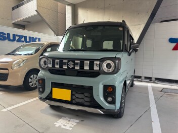 スペーシアギア　ご納車おめでとうございます